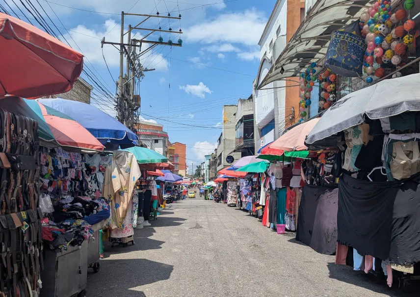 Picture of Bucaramanga market