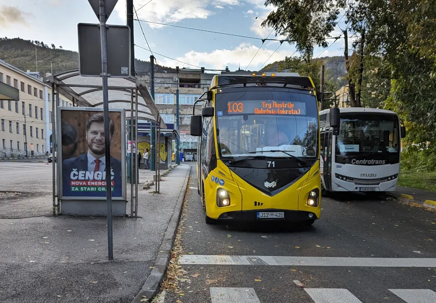 Picture of Bus to East Sarajevo bus station