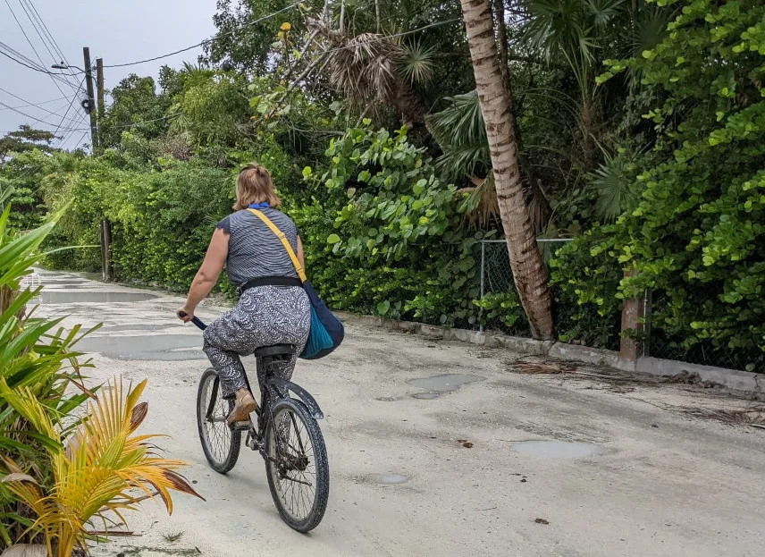 Picture of Biking around Caye Caulker
