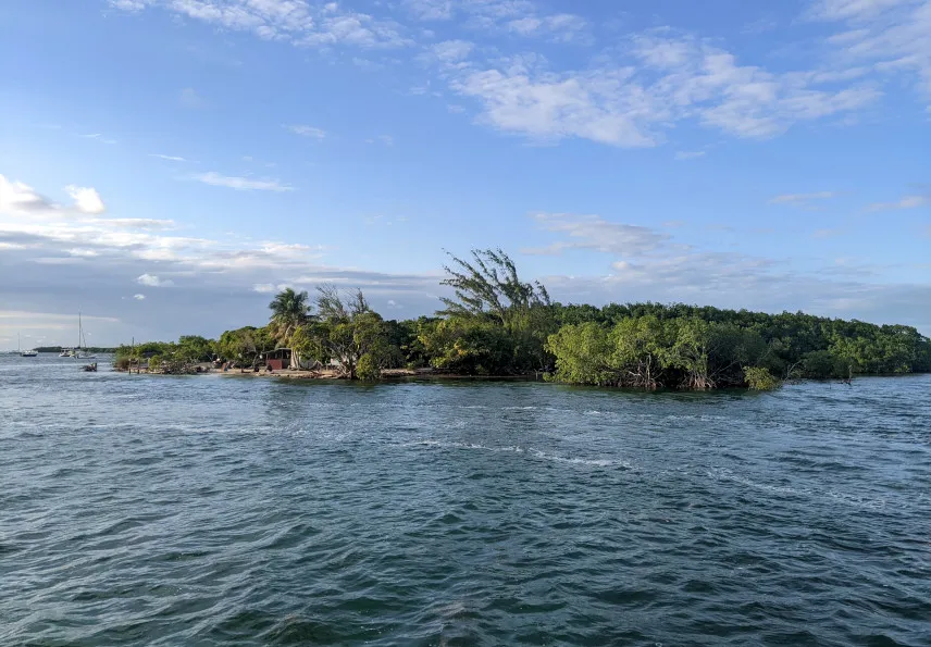 Picture of Caye Caulker’s North Island
