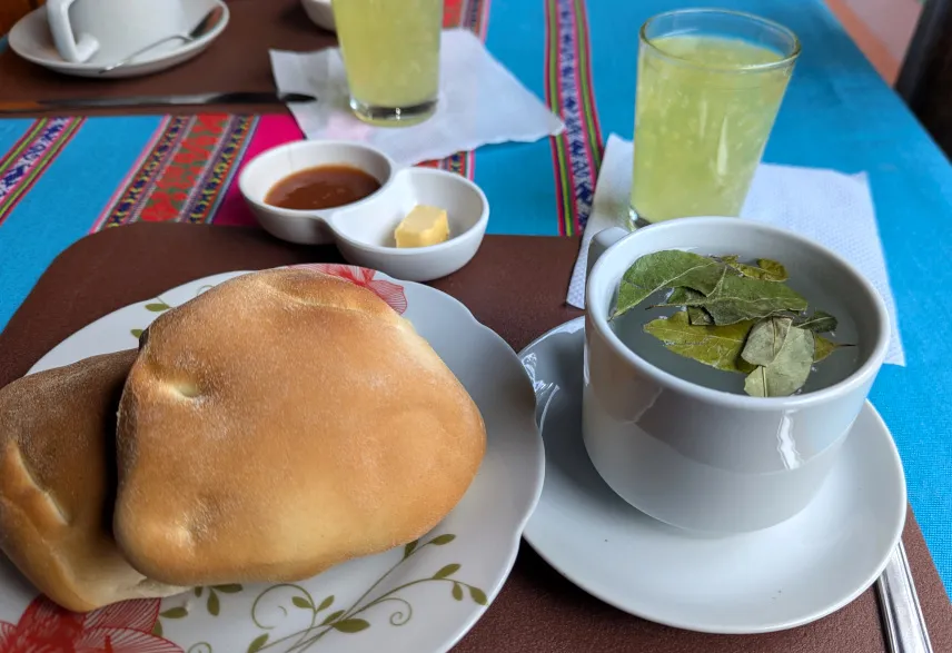 Picture of Breakfast on our full day Colca Canyon tour