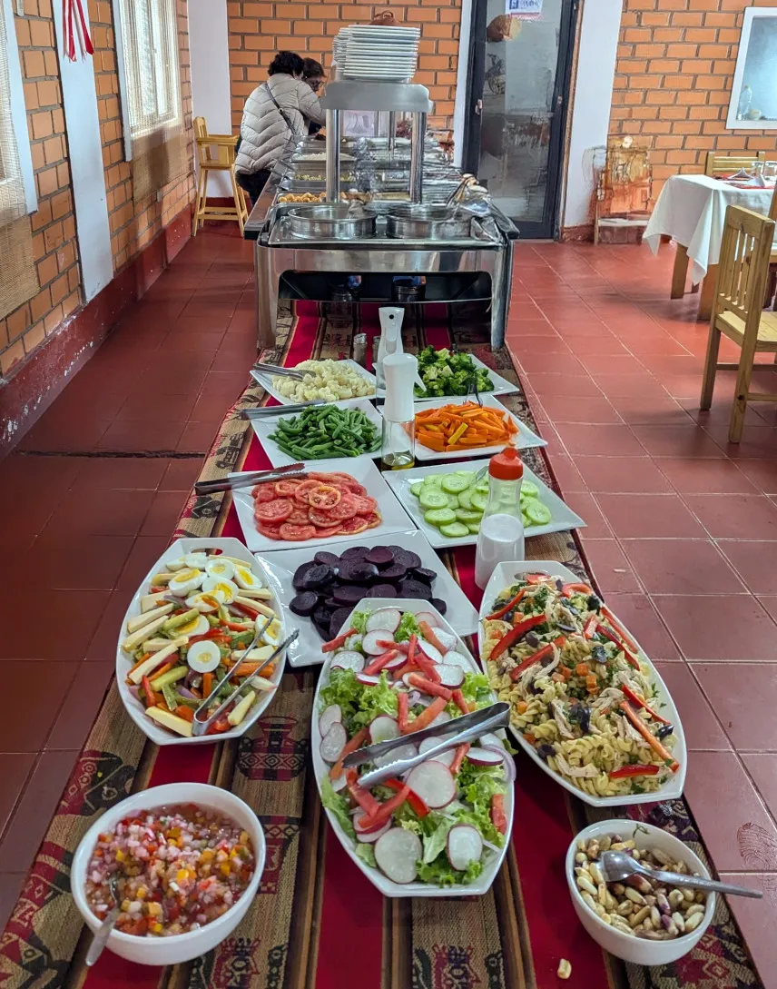 Picture of Buffet Lunch on Our Colca Canyon 1 Day Tour