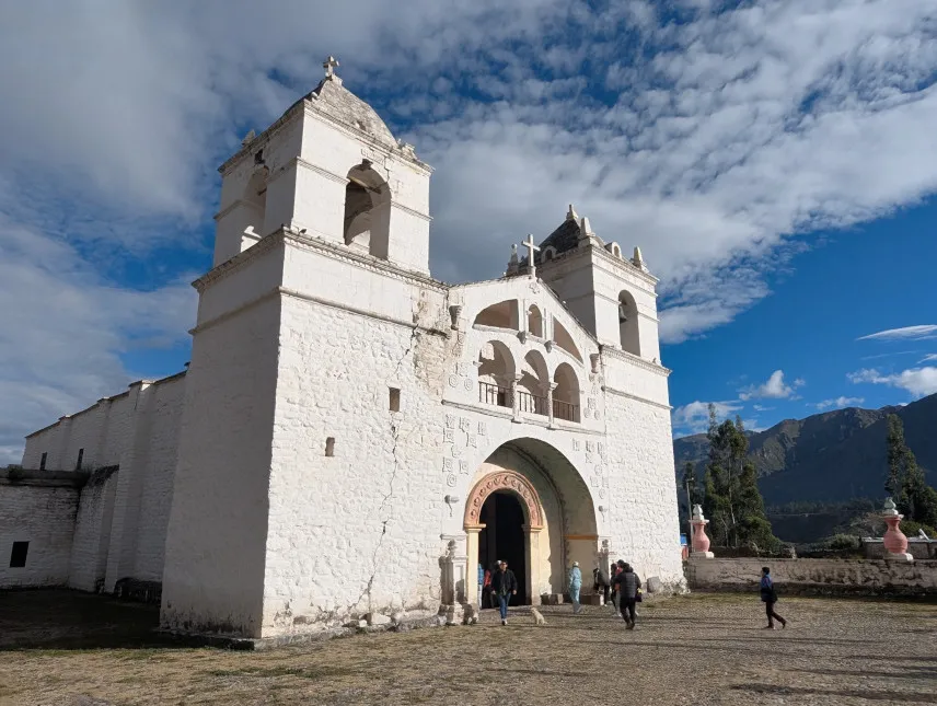 Picture of Maca, Colca Canyon, Peru