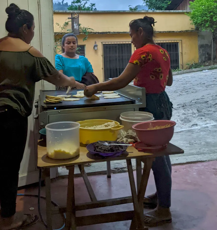 Picture of Street food in Lanquin