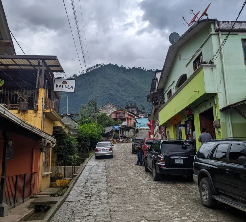 Picture of Lanquin Town