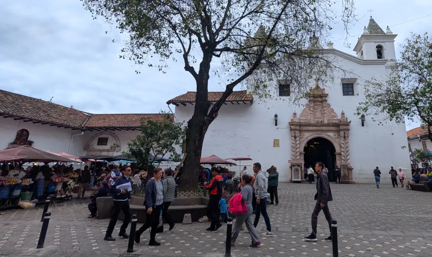 Picture of Cuenca Flower Market