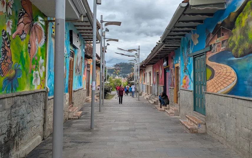 Picture of Street Art in Cuenca