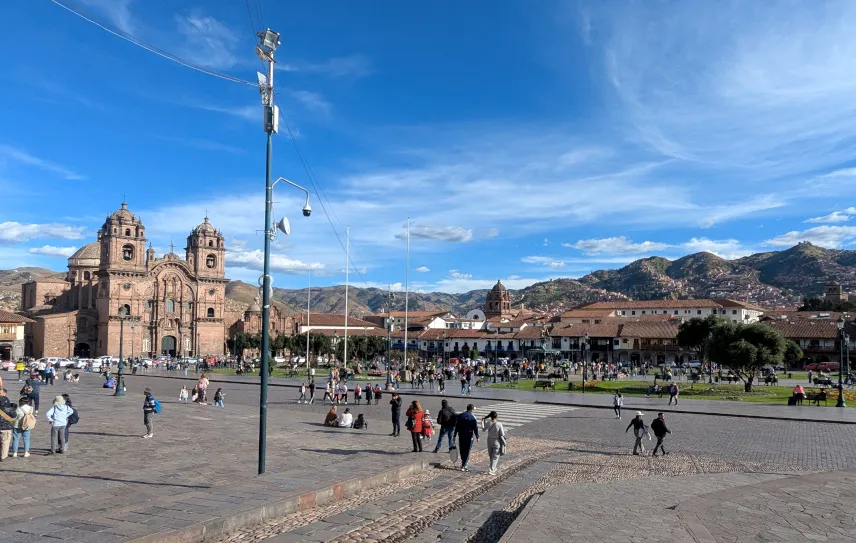 Picture of Plaza de Armas Cusco