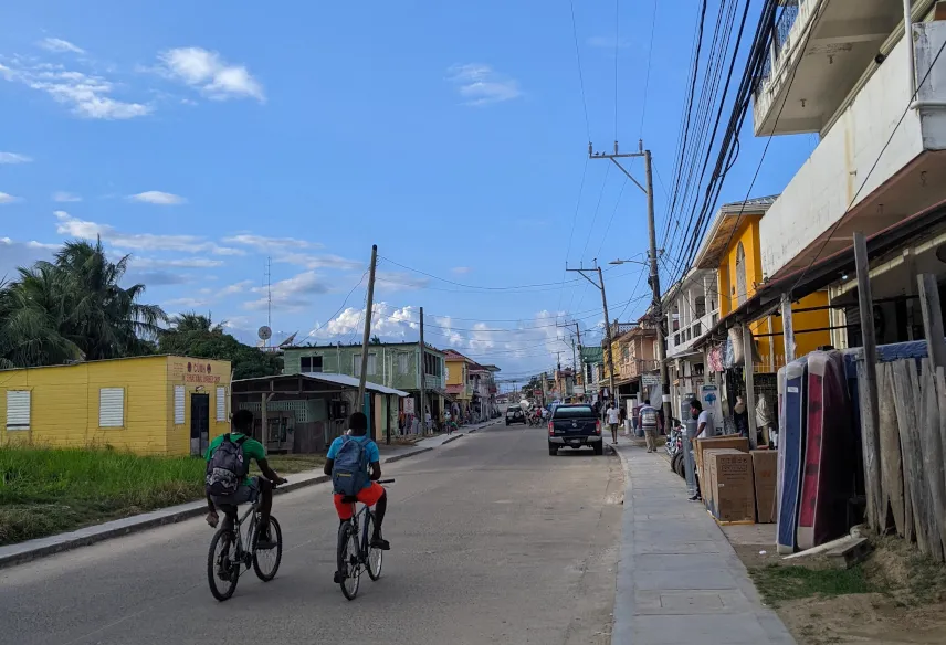 Picture of Streets of Dangriga