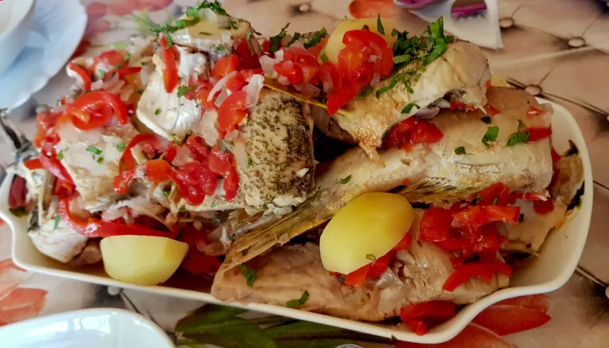 Picture of Our lunch in Letea