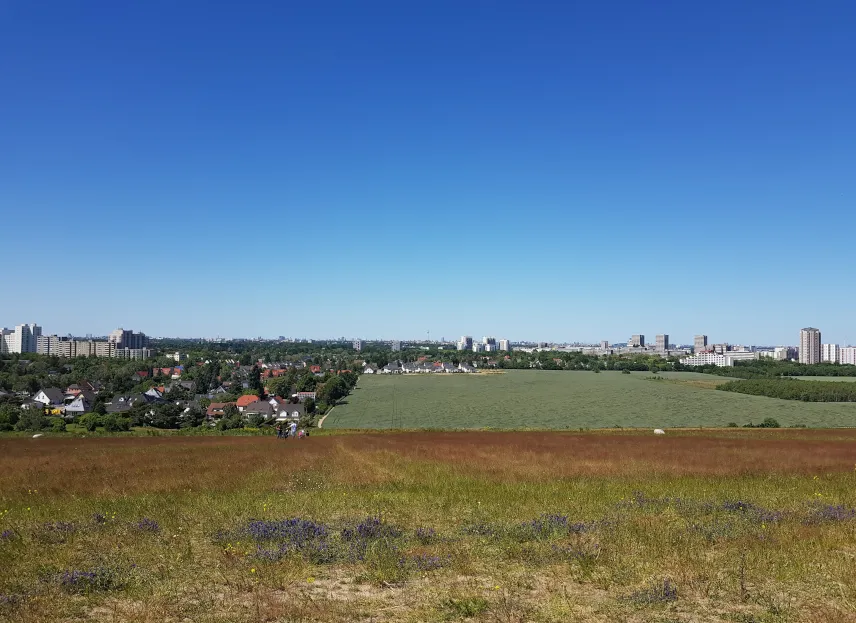 Picture of view from Skypoint Berlin