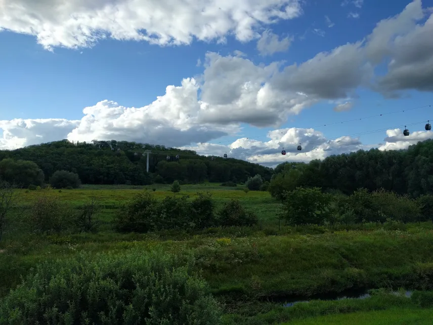 Picture of cable car, Kienberg, Berlin