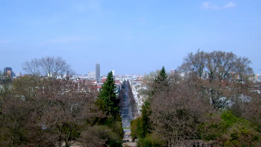 Picture of view from Kreuzberg, Berlin