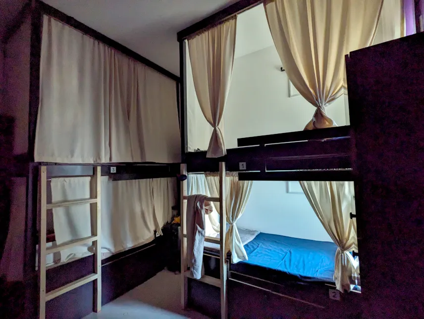 Picture of Dorm at Papaya backpacker's