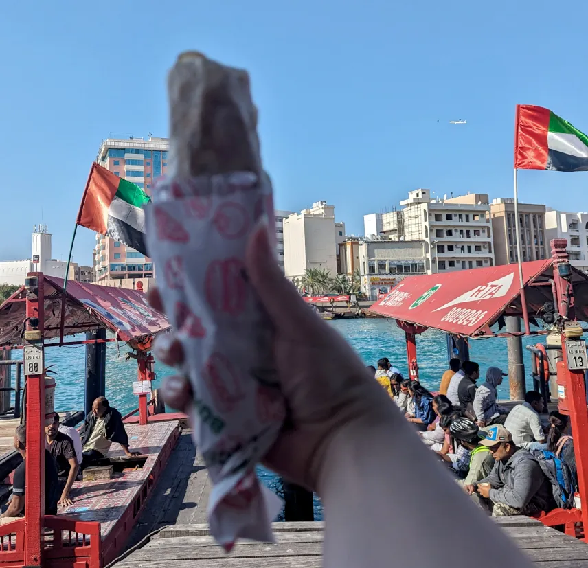 Picture of Shawarma sandwich in Bur Dubai