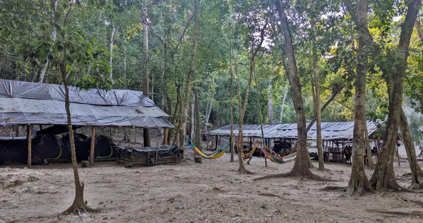 Picture of Camp on the El Mirador Trek