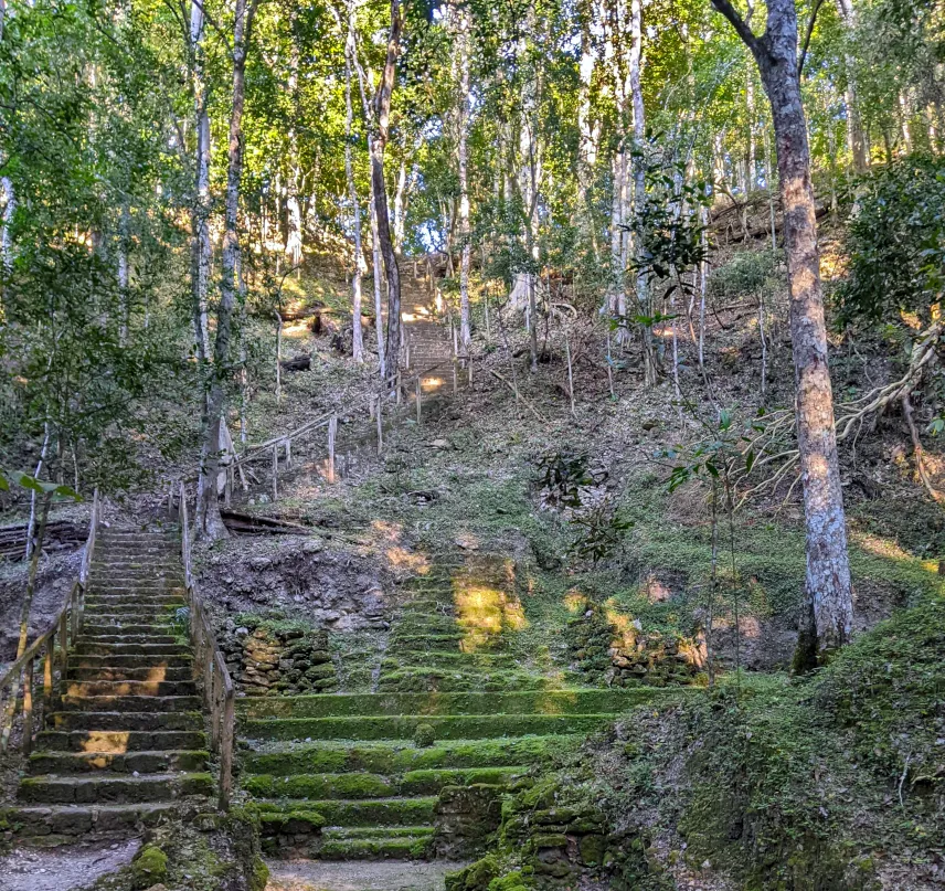 Picture of El Mirador Mayan city