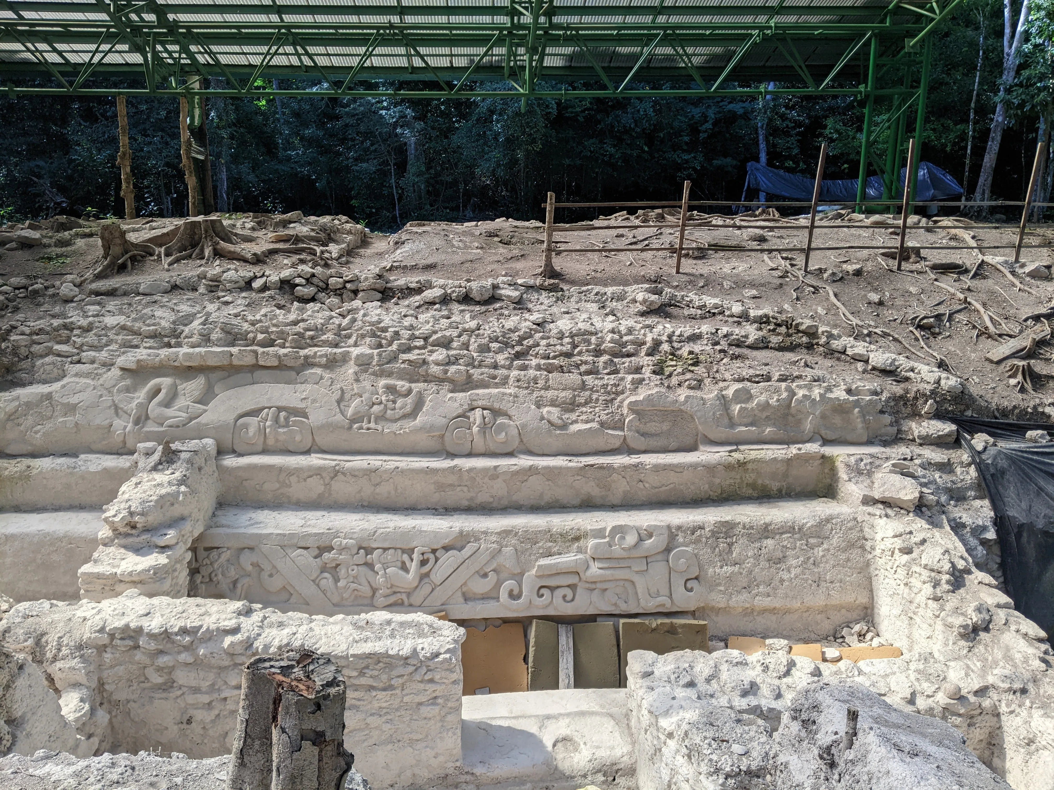 Picture of El Mirador Mayan city