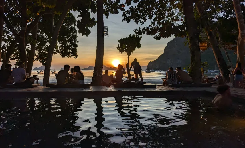 Picture of Corong Beach