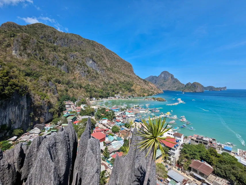 Picture of View from the El Nido Via Ferrata Canopy Walk