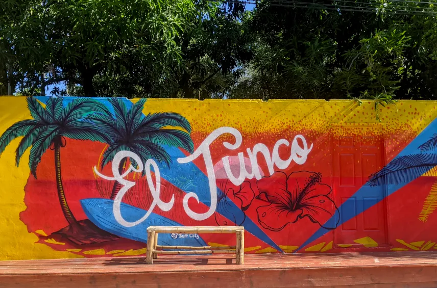 Picture of El Tunco street art