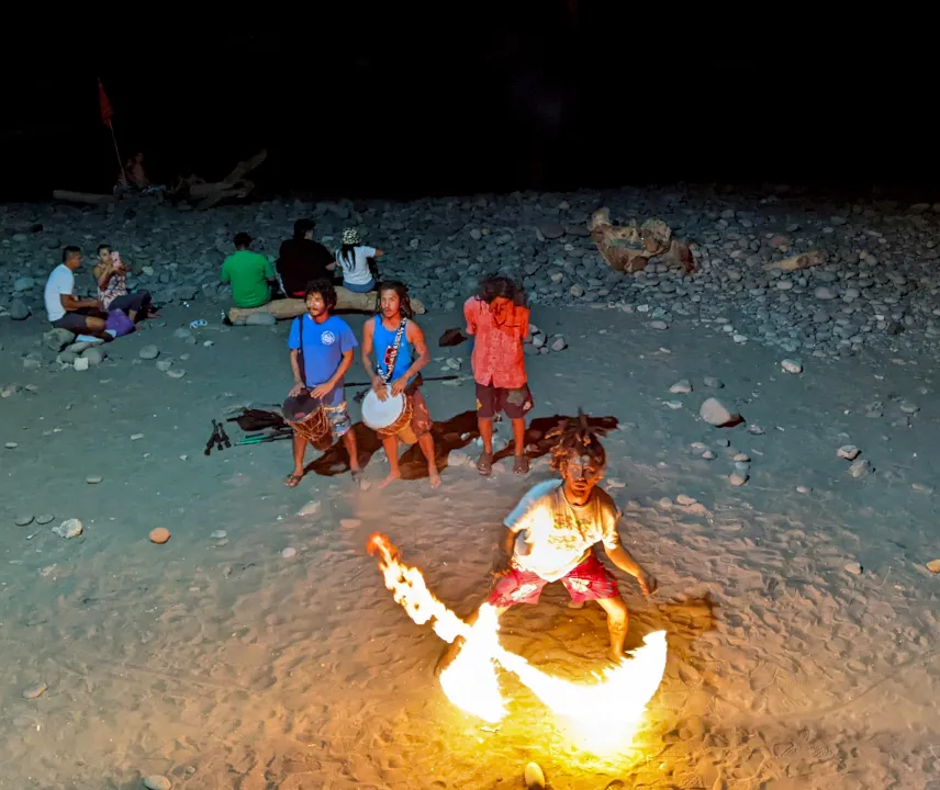 Picture of El Tunco nightlife