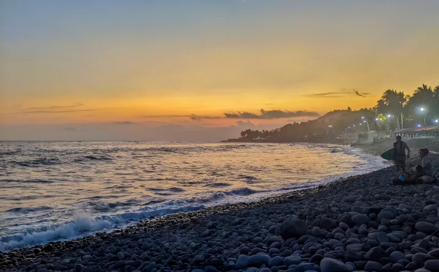 Picture of Sunset in El Tunco