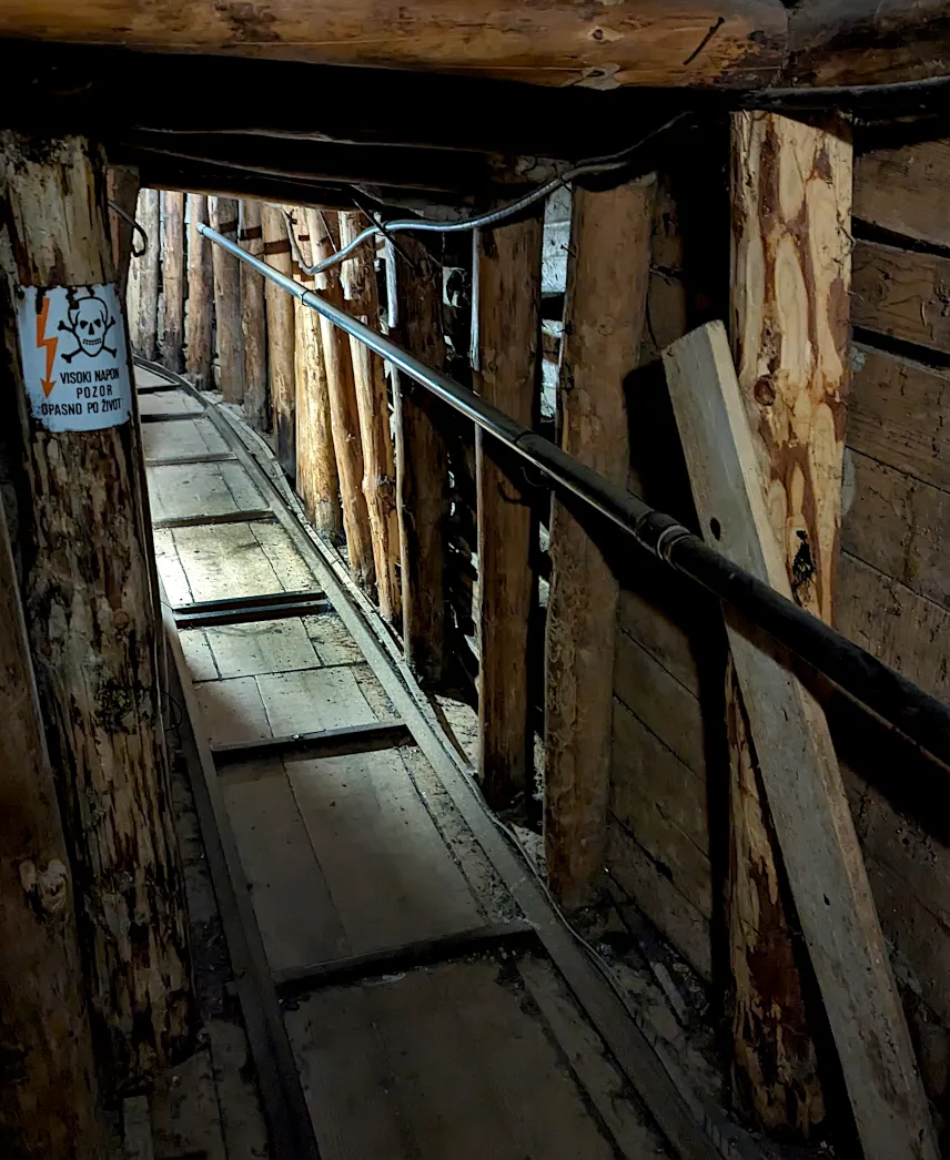 Picture of Sarajevo War Tunnel