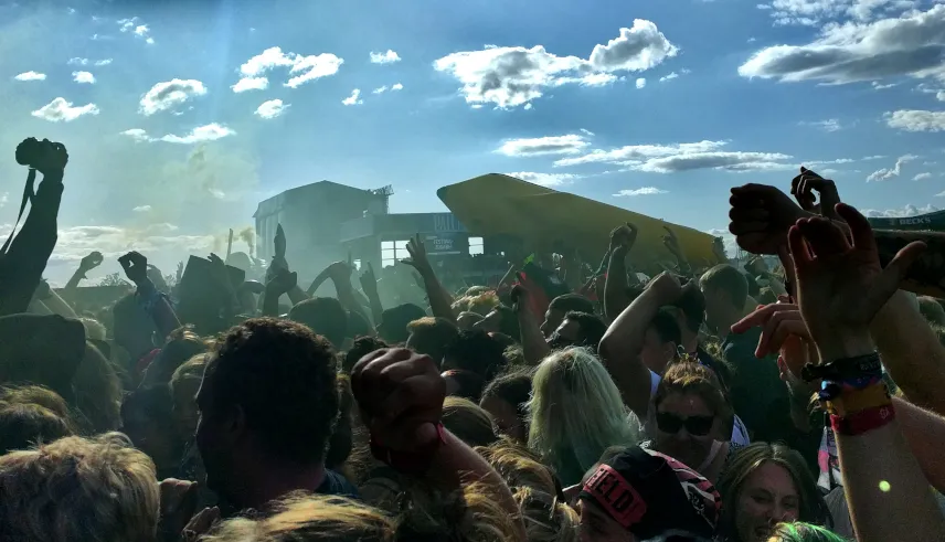 Picture of We love going to shows