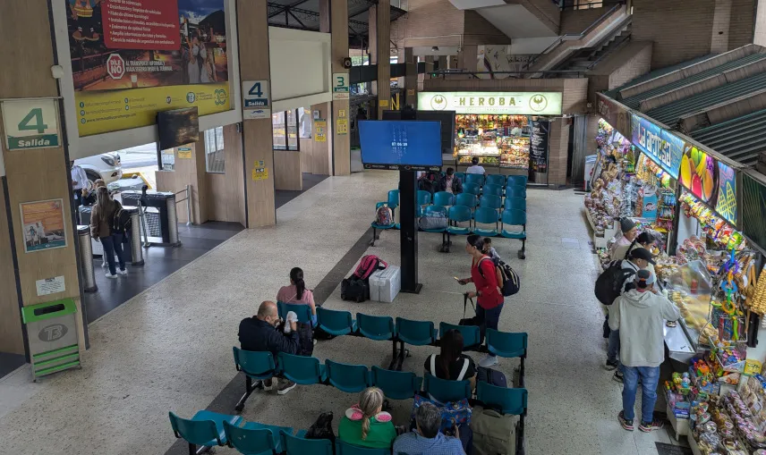 Picture of Bucaramanga bus terminal
