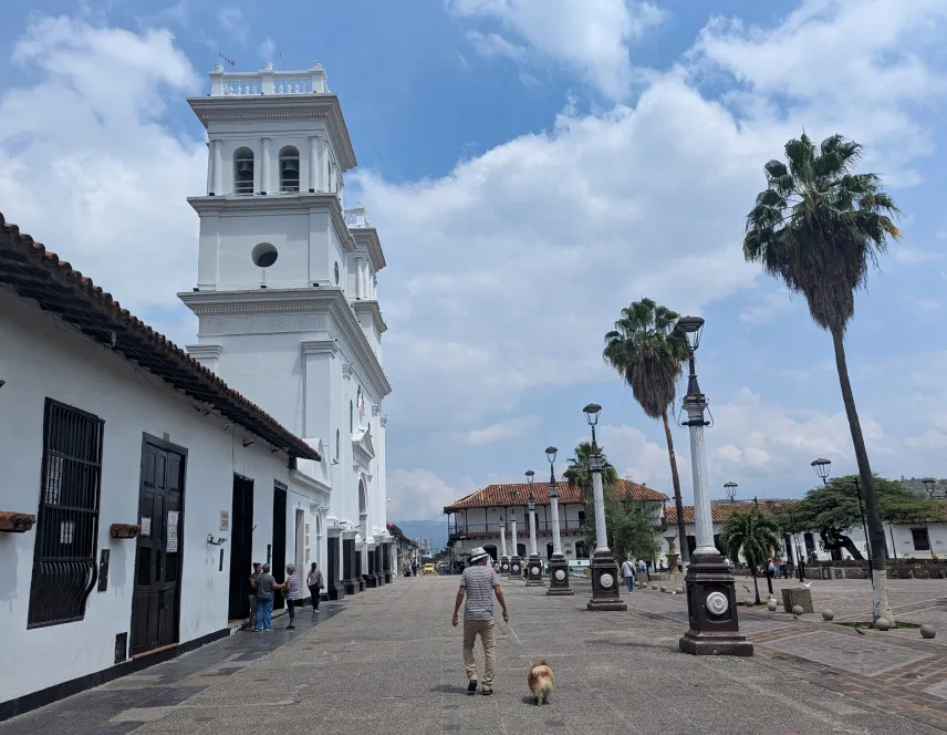 Picture of Parque Principal de Girón