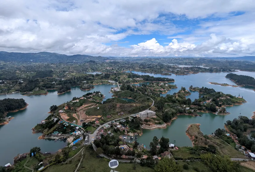 Picture of View from Peñol Rock