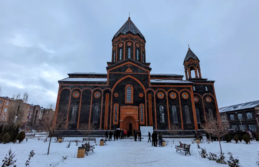 Picture of St. All Saviors Church Gyumri