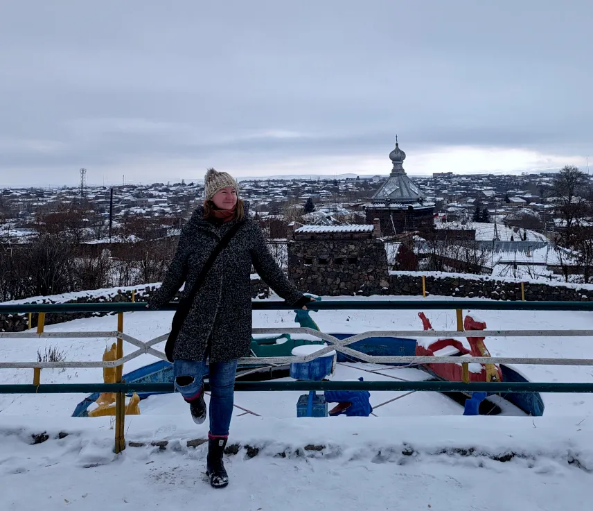 Picture of View from Gyumri Central Park