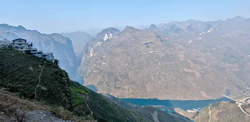 Picture of View over Song Nho Que River