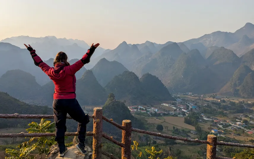 Picture of Viewpoint Lũng Hồ