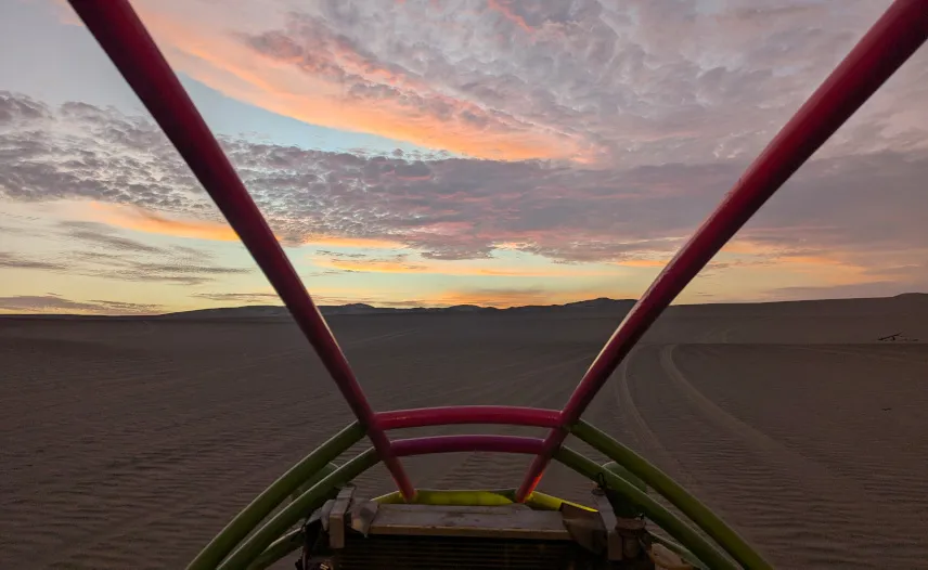 Picture of Riding a buggy through the Huacachina dunes