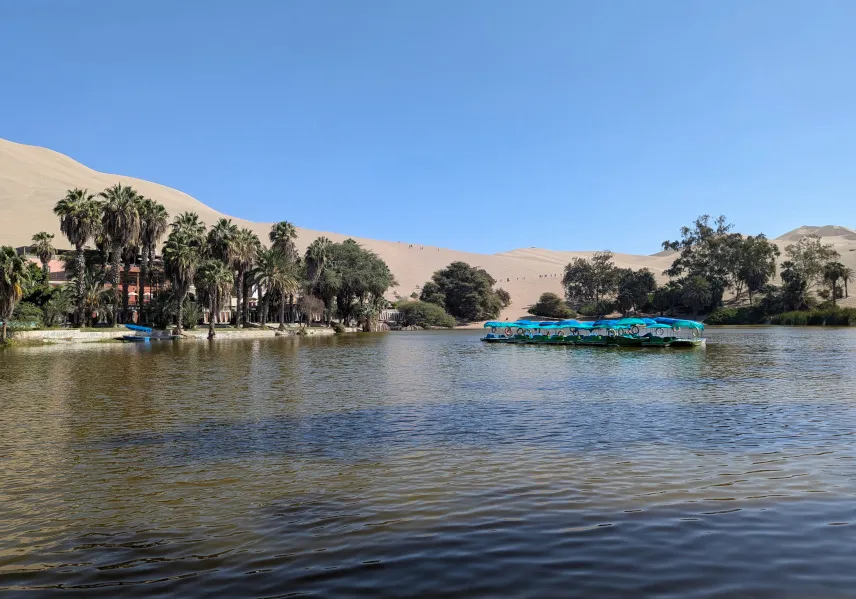 Picture of Huacachina Oasis