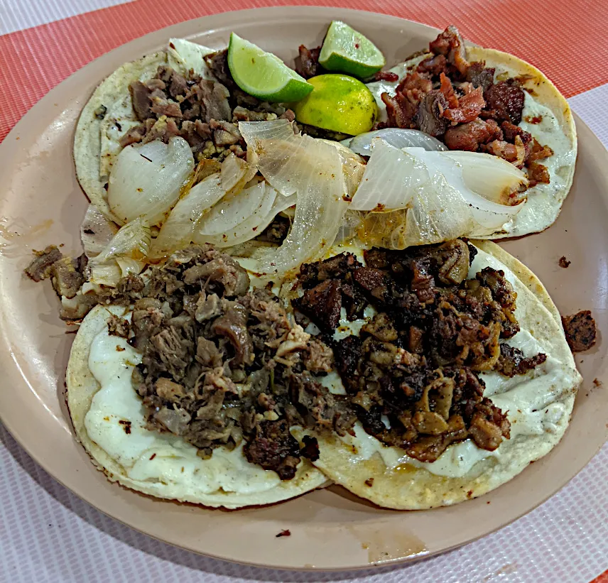Picture of Our tacos at Taquería Juquilita