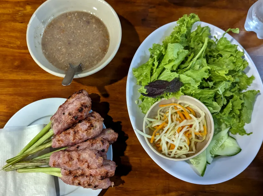 Picture of Nem Lui at Quán Hạnh