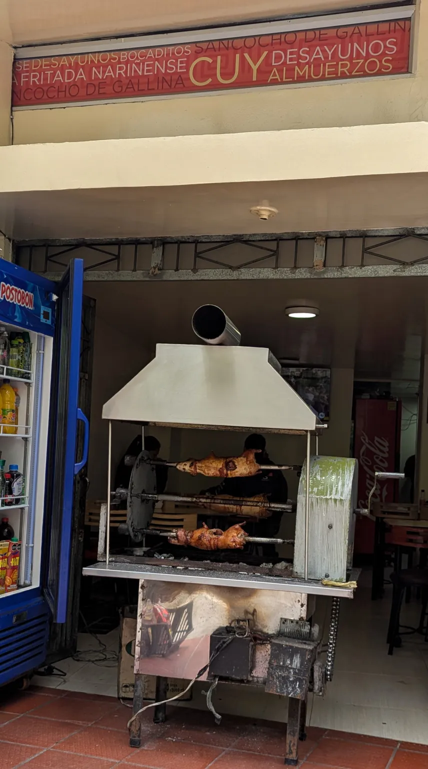 Picture of Cuy in Ipiales