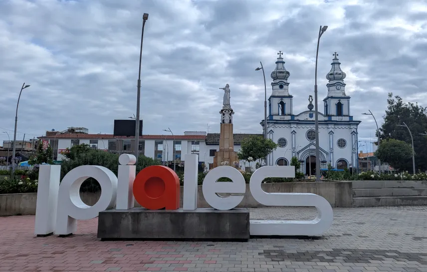 Picture of San Felipe Park Ipiales