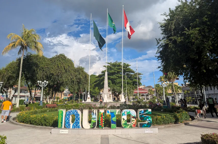 Picture of Plaza de Armas Iquitos
