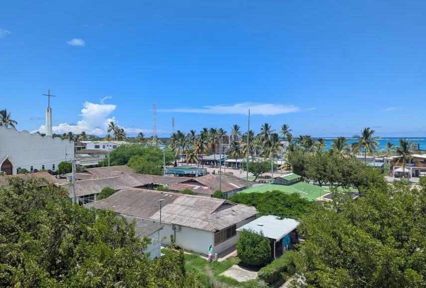 Picture of View from the rooftop terrace of El Rincón de George
