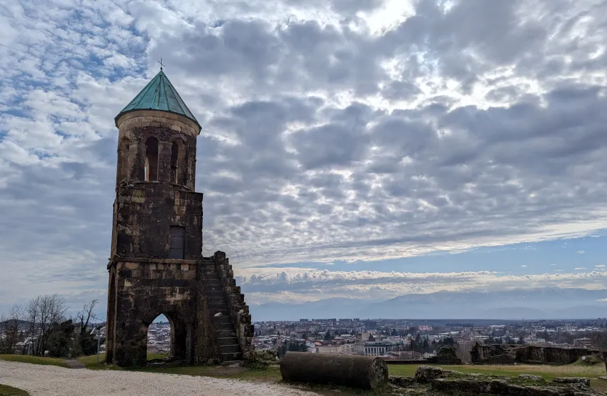 Picture of View from Bagrati Cathedral Kutaisi