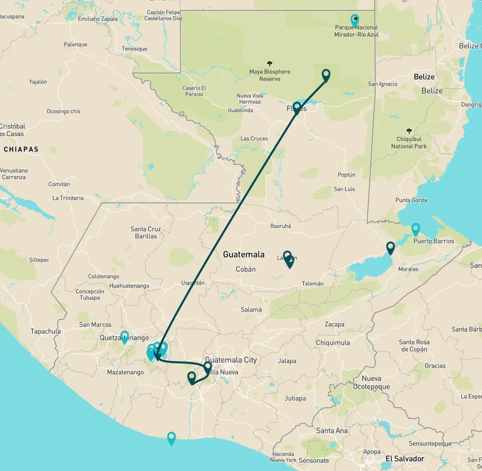 Picture of Guatemala itinerary 7 days