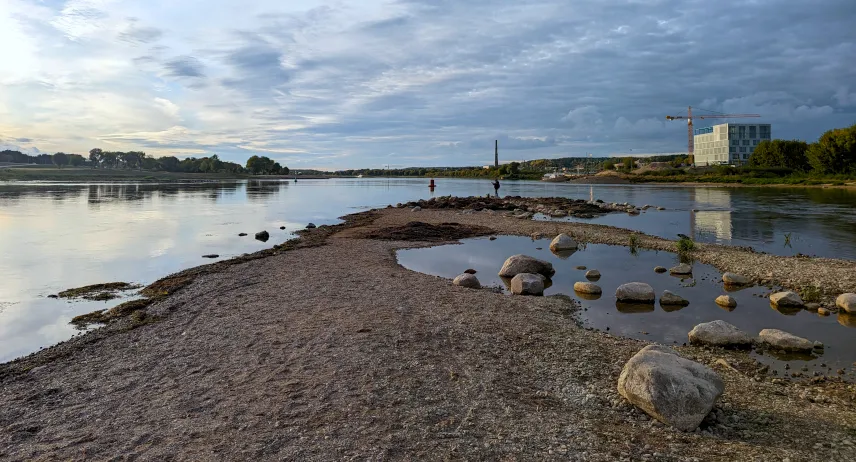 Picture of Spot where Memel and Neris meet