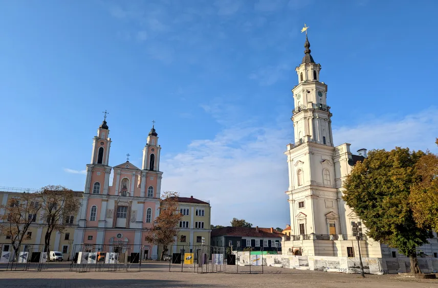 Picture of Kaunas town hall