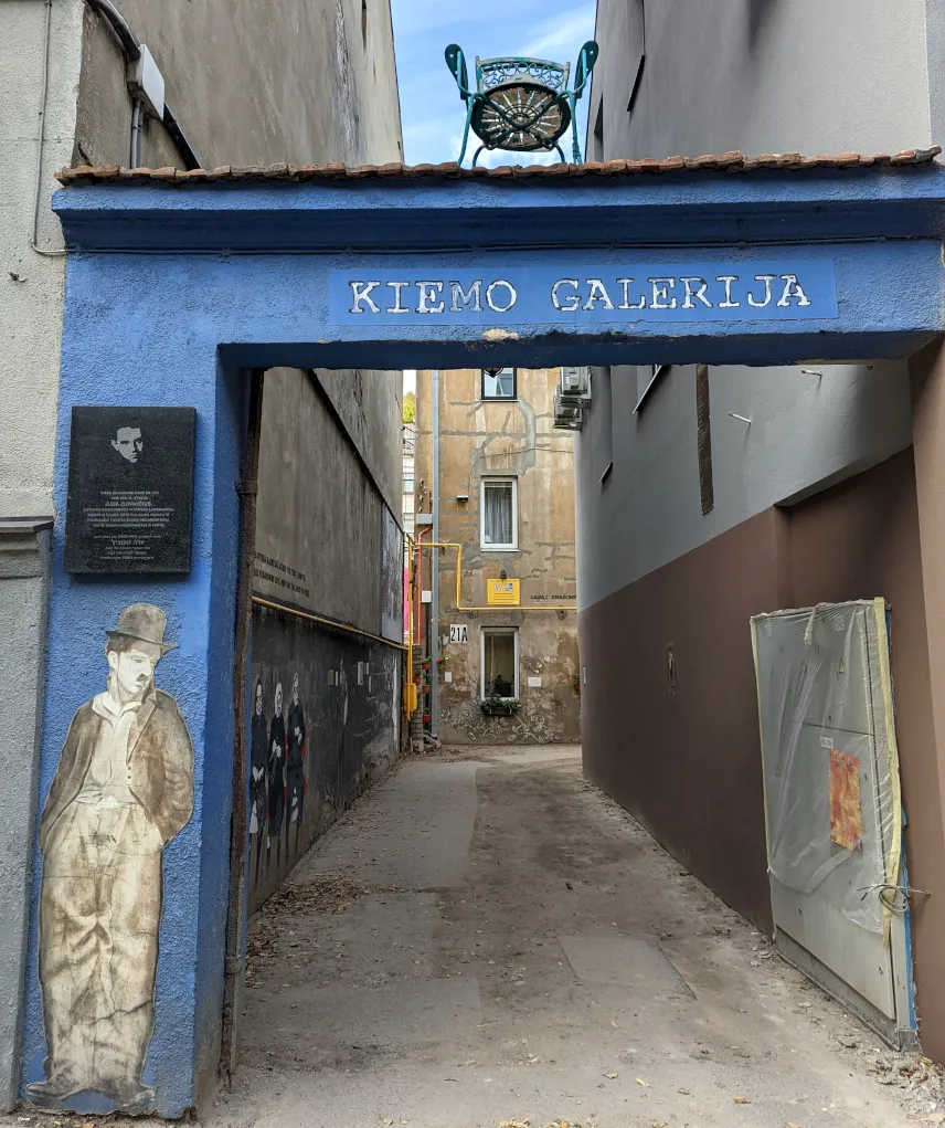 Picture of Yard Gallery, Kaunas