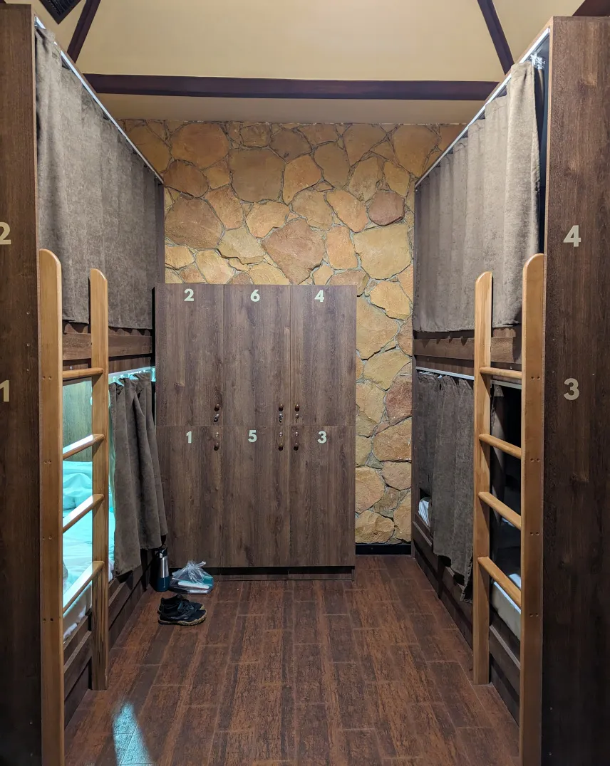 Picture of Our room at Hotel Jan & in the very center